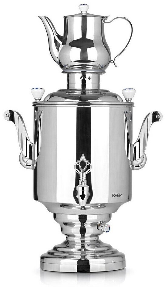 سماور برقی بیم آلمان مدل Beem Samowar Katharina III - ظرفیت 15 لیتر - مناسب رستوران ها و محیط های پر مصرف